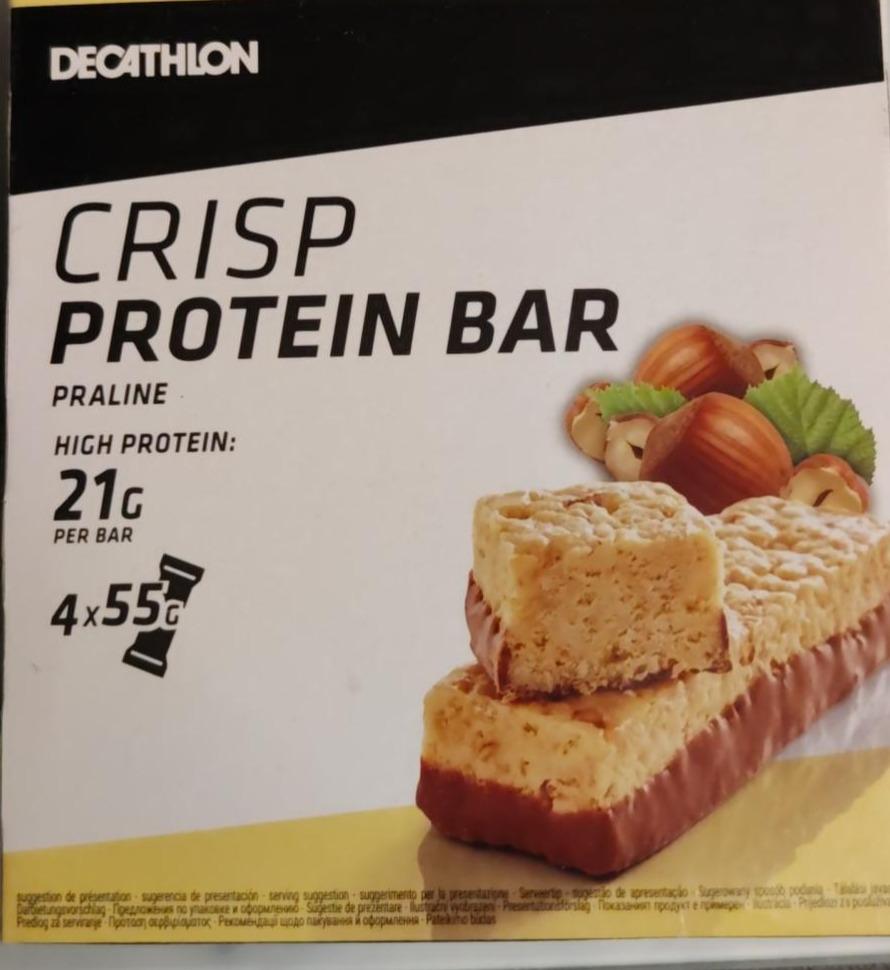 Zdjęcia - Crisp Protein Bar Decathlon