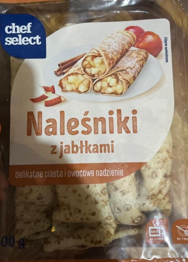 Zdjęcia - Naleśniki z jabłkami Chef Select