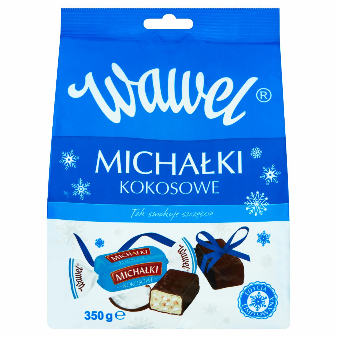 Zdjęcia - Wawel Michałki Kokosowe Cukierki w czekoladzie 350 g