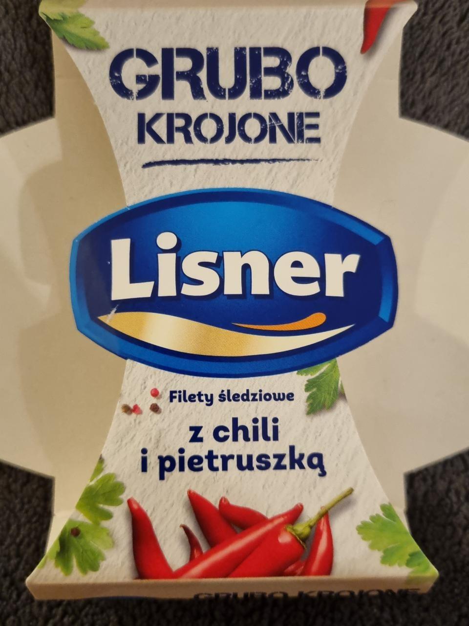 Zdjęcia - Grubo Krojone Filety śledziowe z chili i pietruszką Lisner