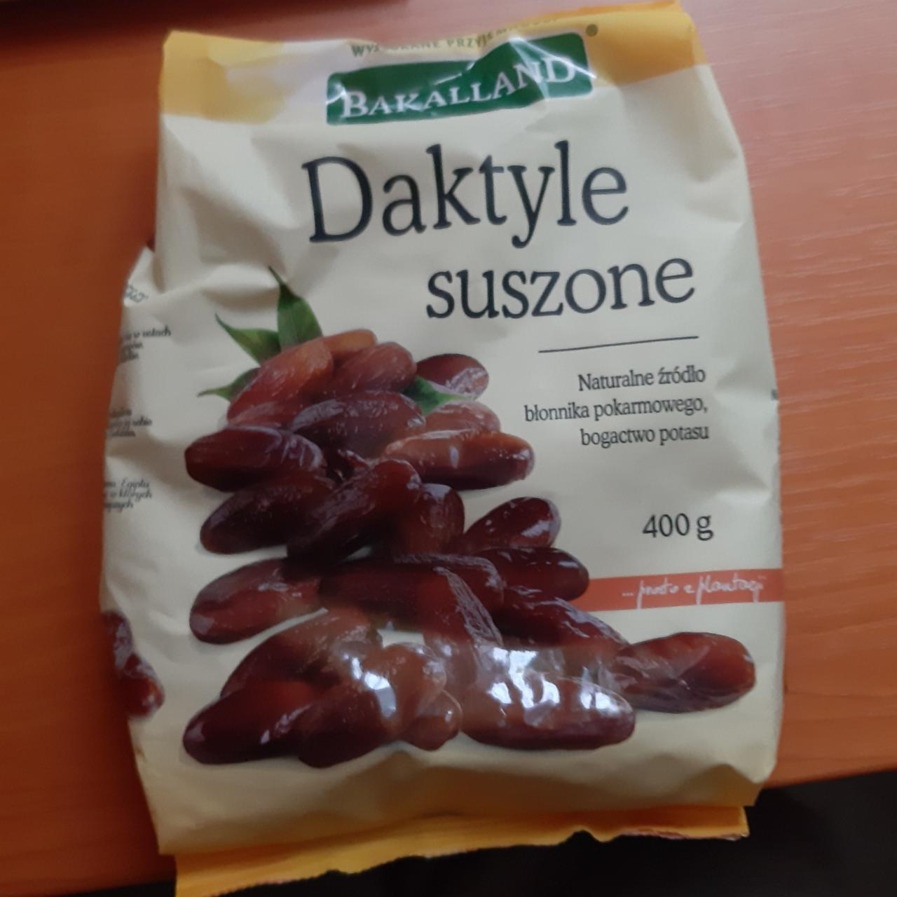 Zdjęcia - Bakalland Daktyle suszone 400 g