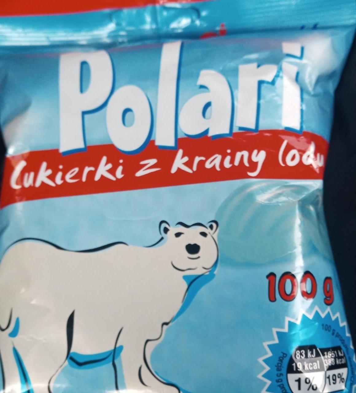 Zdjęcia - Cukierki o smaku lodowym z krainy lodu Polari Jedność