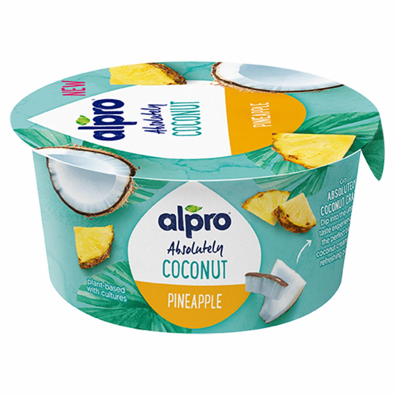 Zdjęcia - Alpro Produkt kokosowy ananas 120 g