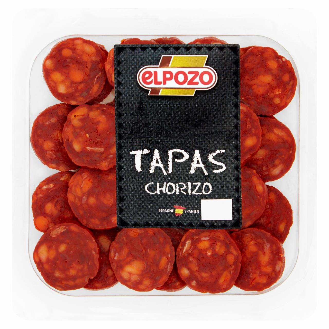 Zdjęcia - Elpozo Hiszpańskie Chorizo 80 g