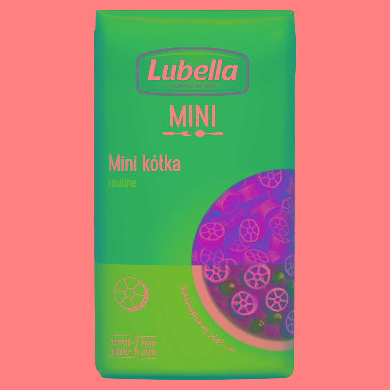 Zdjęcia - Lubella Makaron mini kółka 400 g