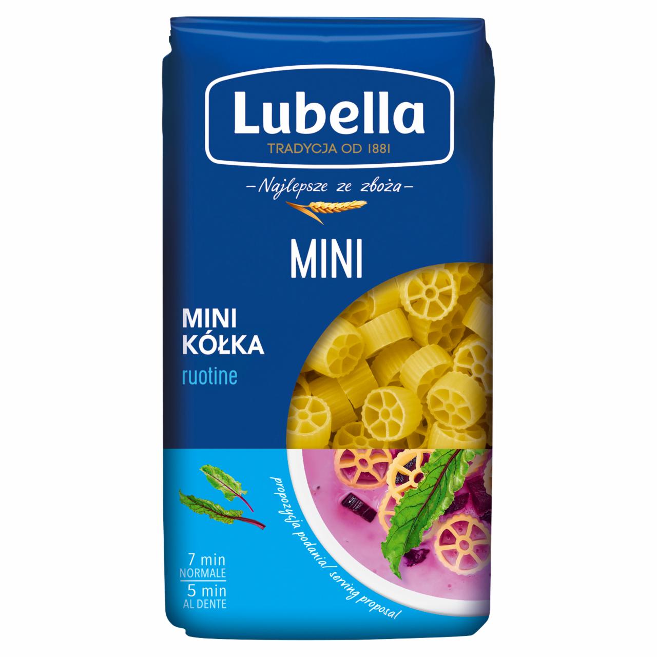 Zdjęcia - Lubella Makaron mini kółka 400 g