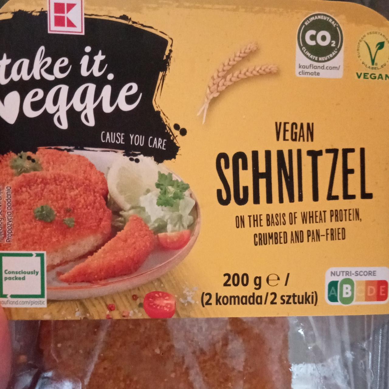 Zdjęcia - Vegan schnitzel Take it veggie