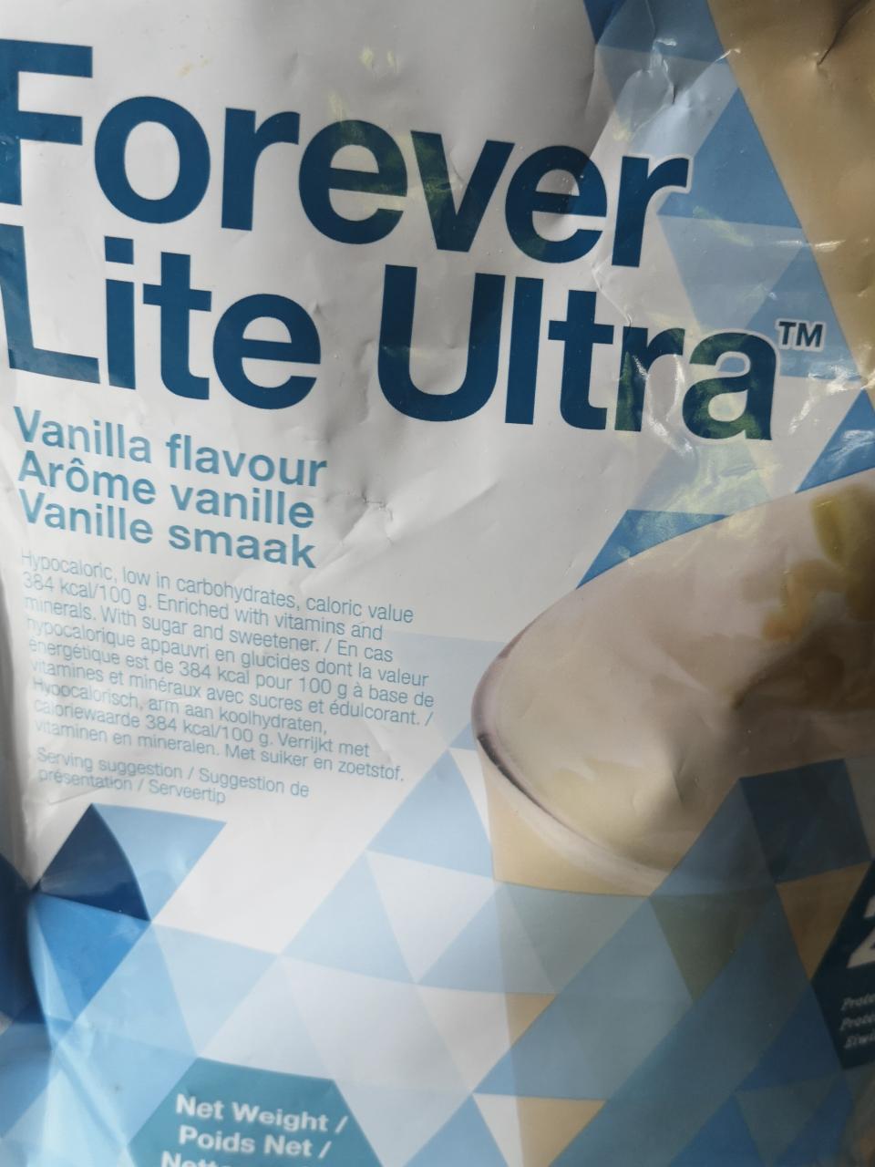 Zdjęcia - Forever Lite Ultra Vanilla flavour