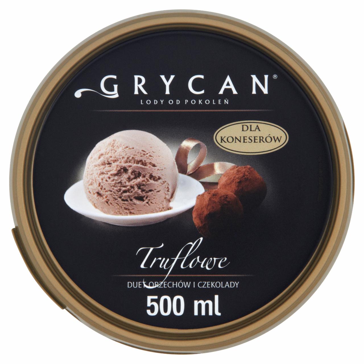 Zdjęcia - Grycan Lody truflowe 500 ml