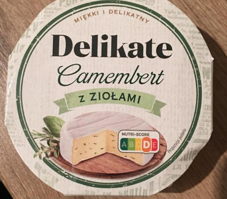 Zdjęcia - Camembert z ziołami Delikate