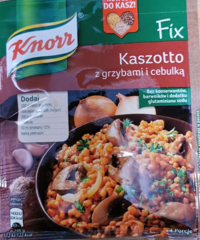 Zdjęcia - Knorr Fix Kaszotto z grzybami i cebulką 51 g