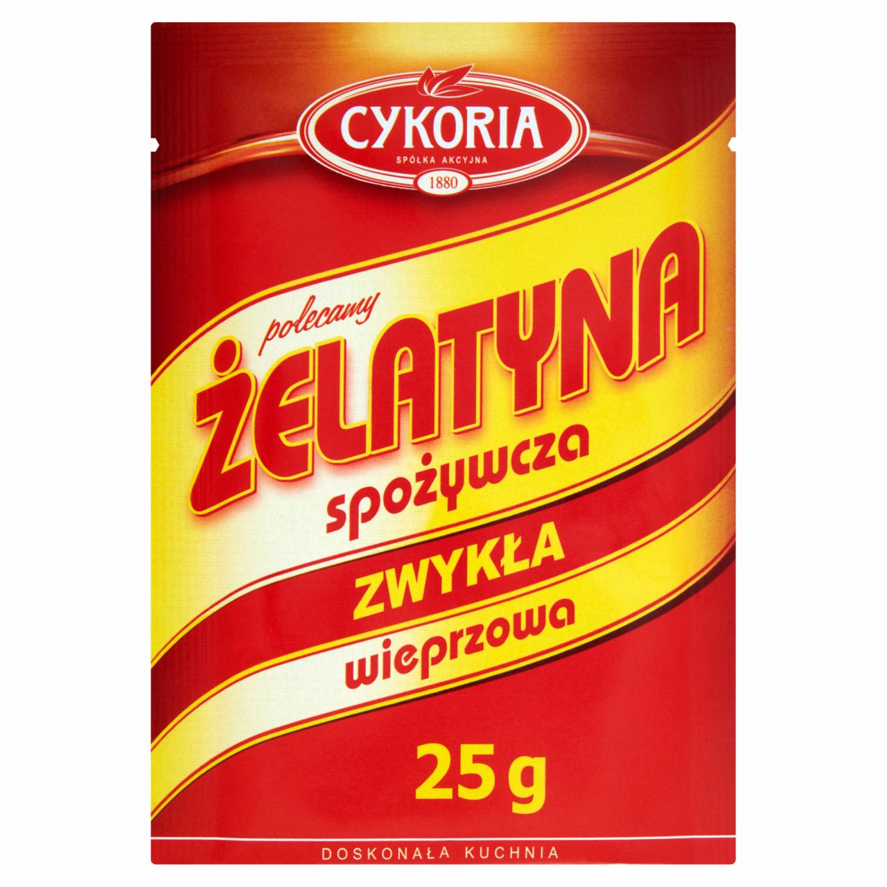 Zdjęcia - Cykoria Żelatyna spożywcza zwykła wieprzowa 25 g