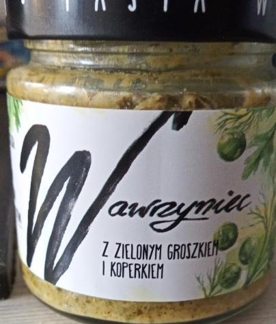 Zdjęcia - Wawrzyniec Pasta z zielonym groszkiem i koperkiem 180 g