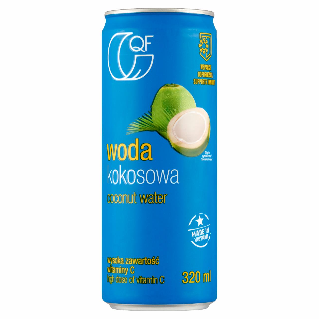 Zdjęcia - QF Woda kokosowa 320 ml