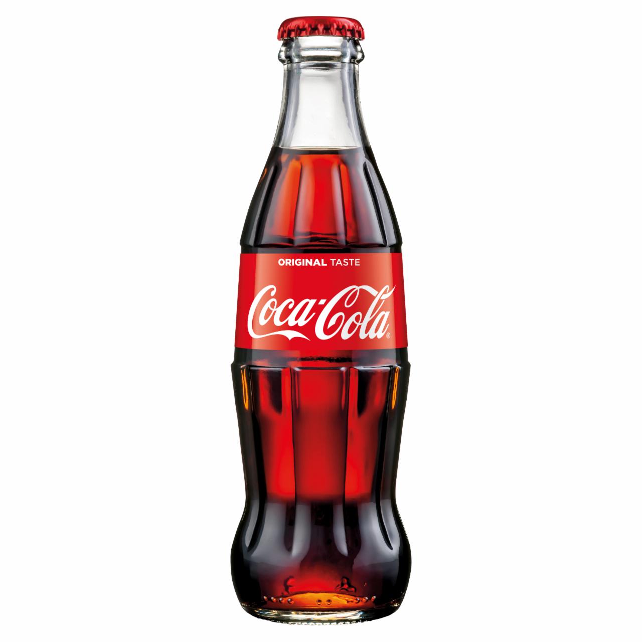 Zdjęcia - Coca-Cola Napój gazowany 250 ml