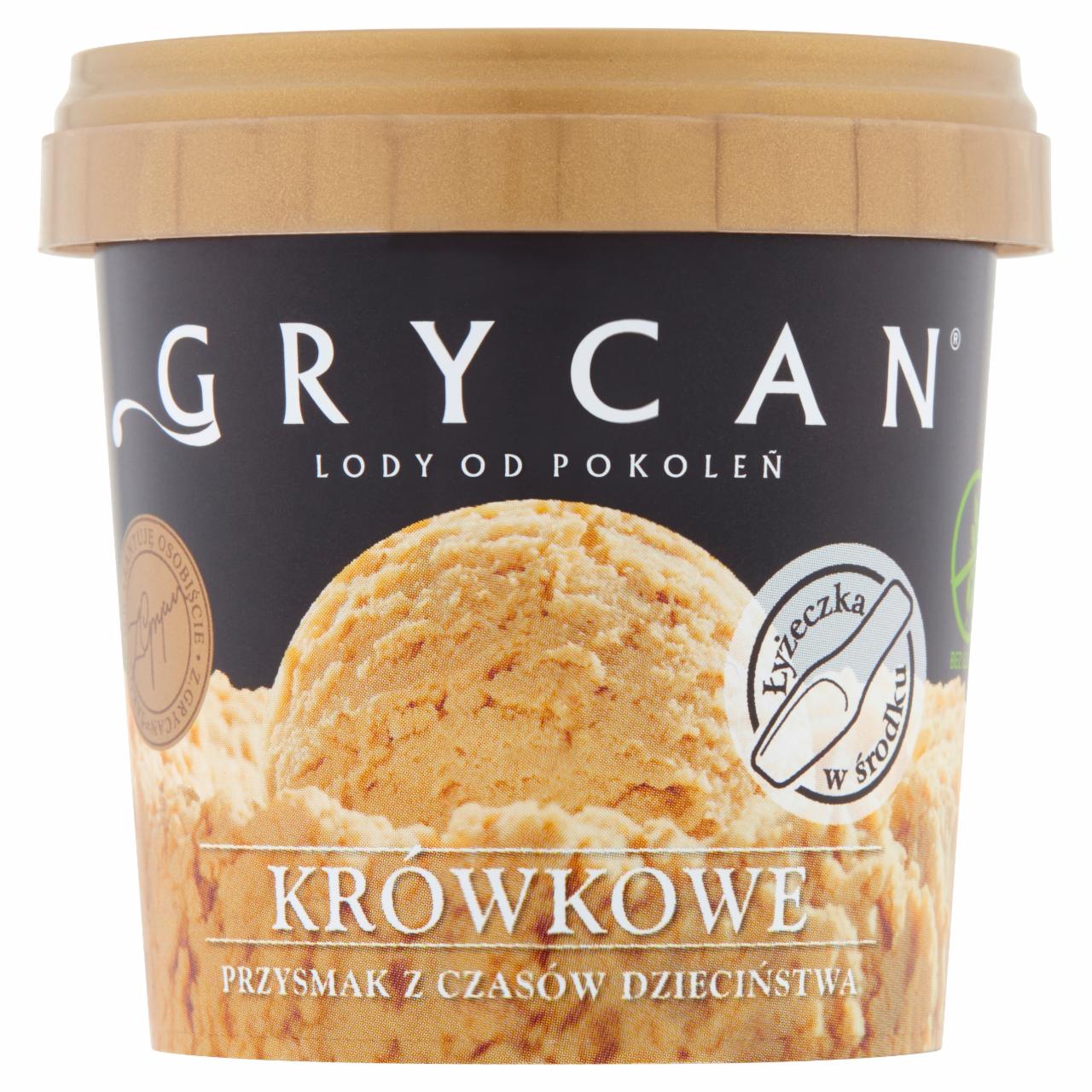 Zdjęcia - Grycan Lody krówkowe 125 ml