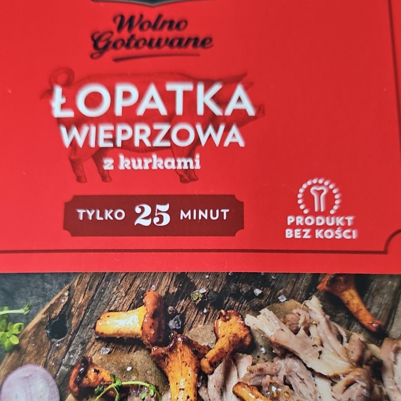 Zdjęcia - Łopatka wieprzowa z kurkami Kraina Mięs