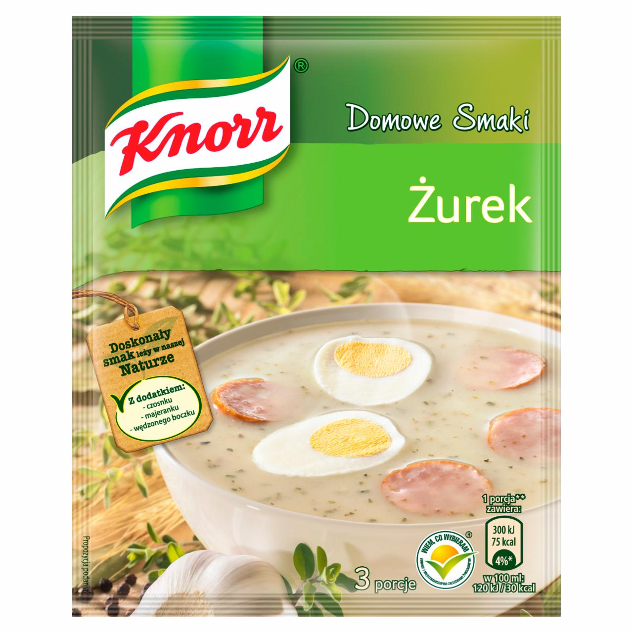 Zdjęcia - Knorr Domowe Smaki Żurek 54 g