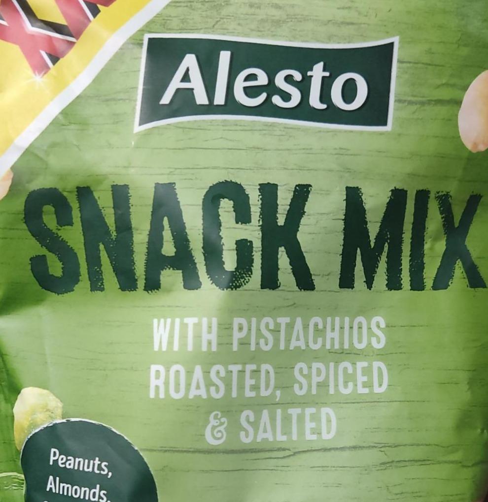 Zdjęcia - Snack mix with pistachios Alesto