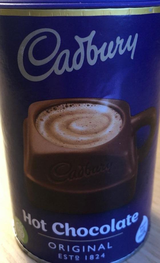 Zdjęcia - Cadbury Hot chocolate