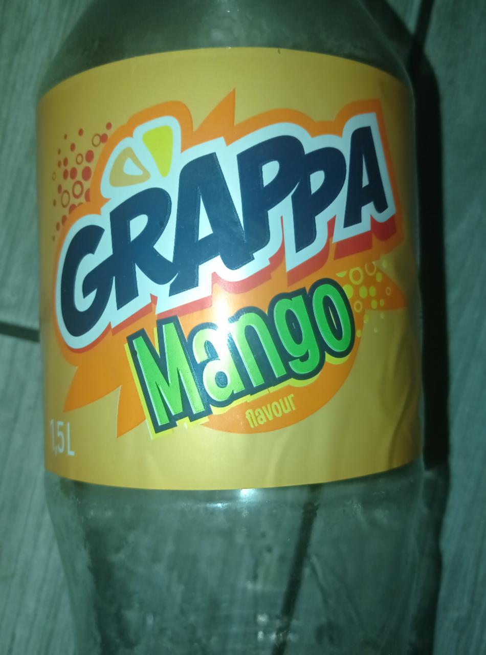 Zdjęcia - Grappa Napój gazowany o smaku mango 1,5 l
