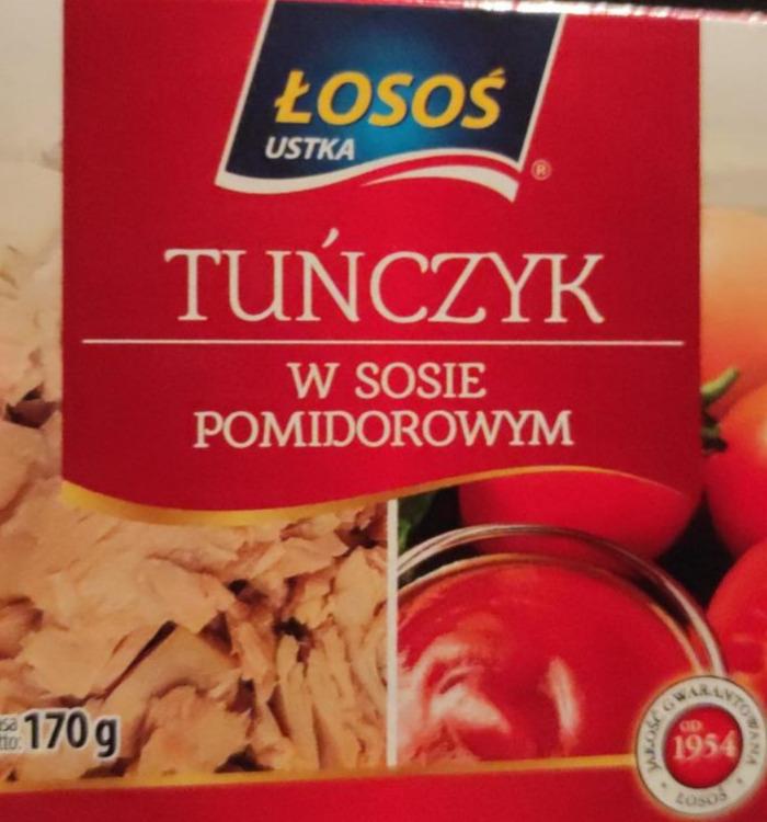 Zdjęcia - Tuńczyk w sosie pomidorowym Łosoś