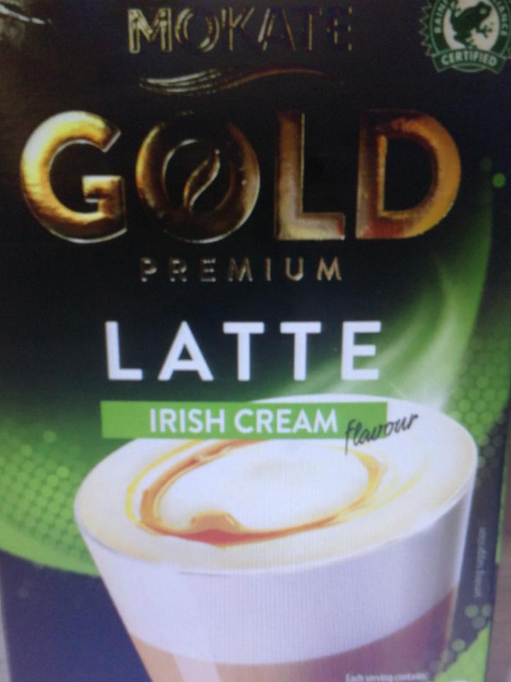 Zdjęcia - Mokate gold premium latte irish cream