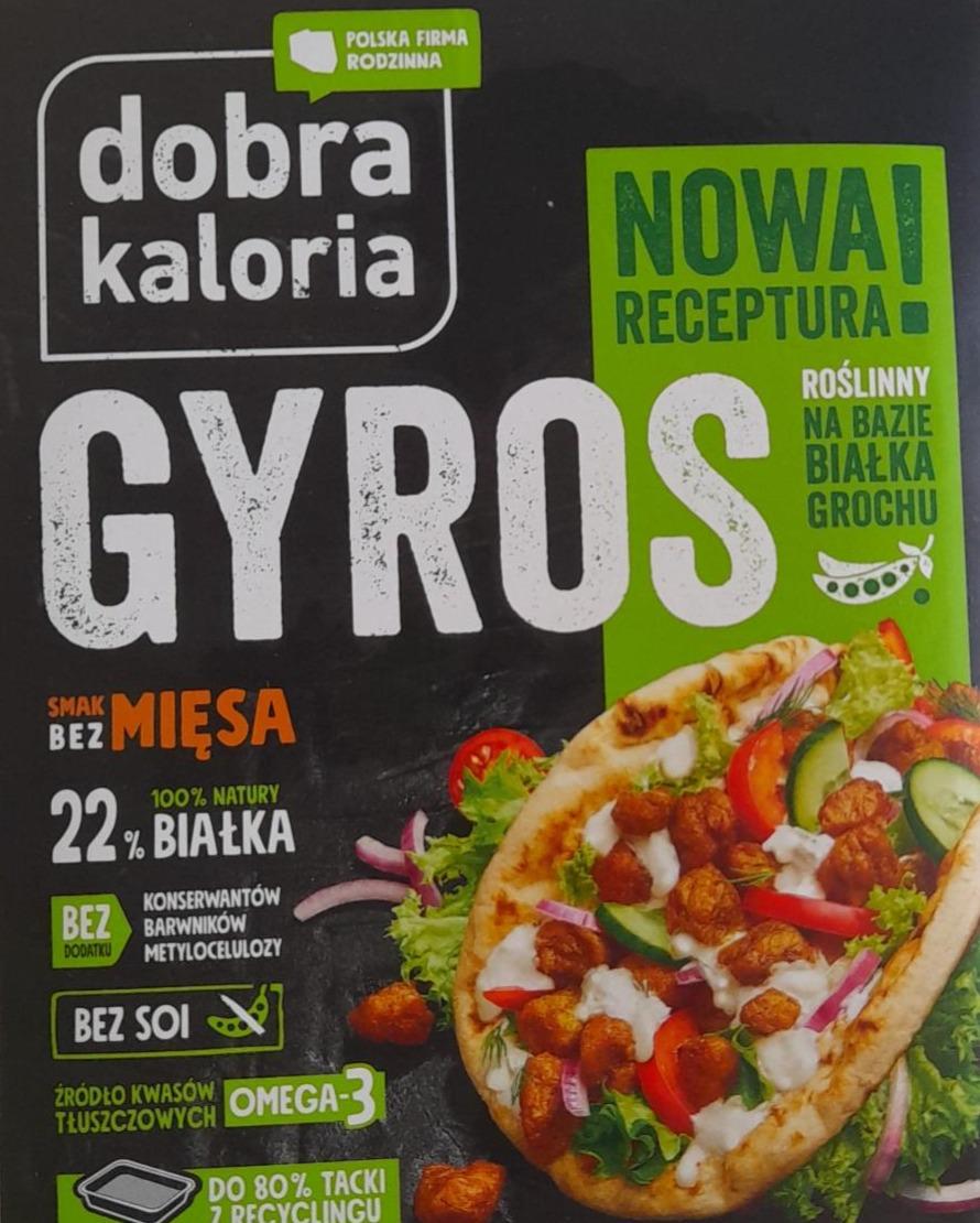 Zdjęcia - Gyros Roślinny na bazie grochu Dobra Kaloria