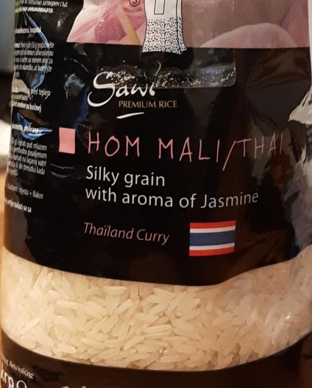Zdjęcia - Ryż biały jasminowy Sawi premium rice