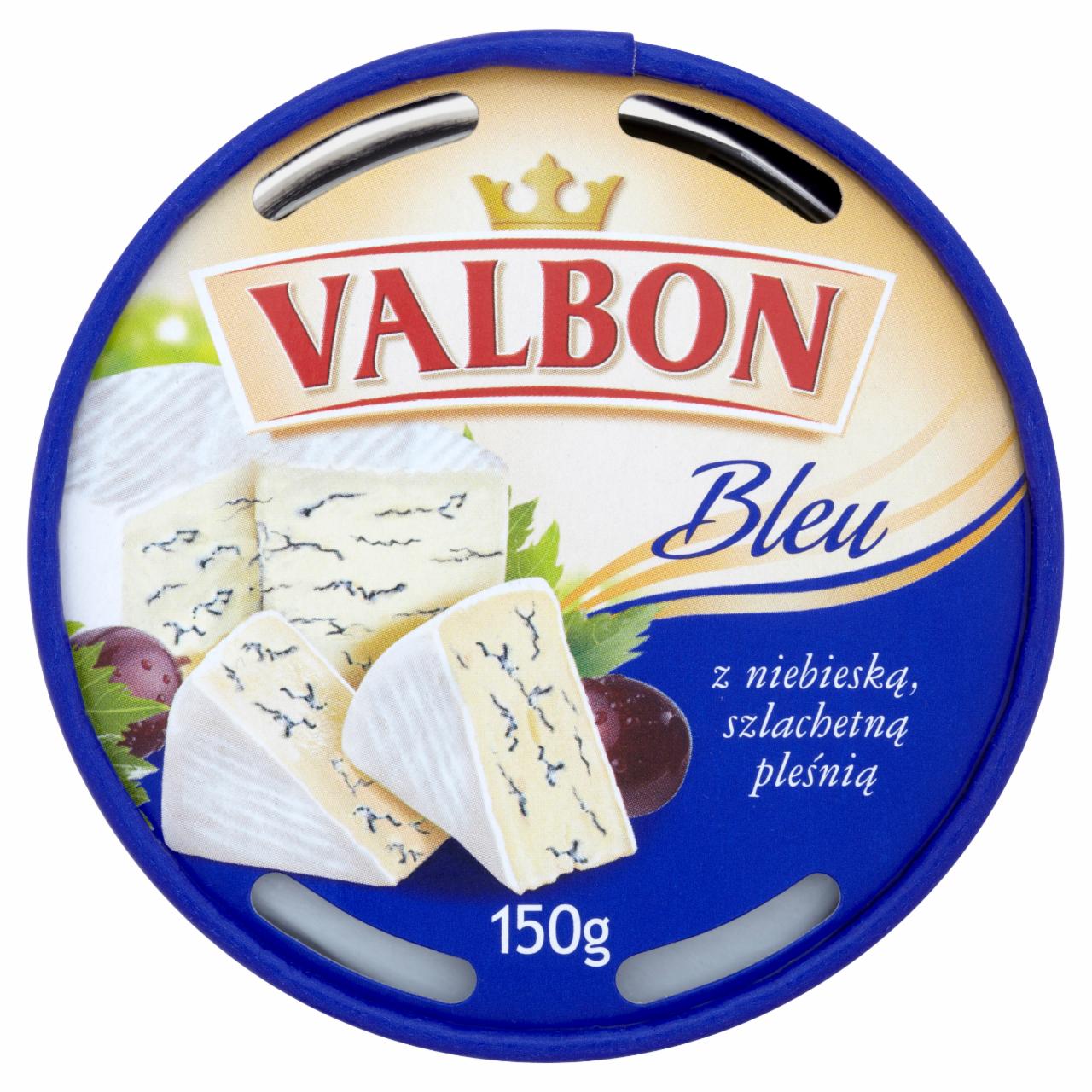 Zdjęcia - Valbon Bleu z niebieską szlachetną pleśnią 150 g