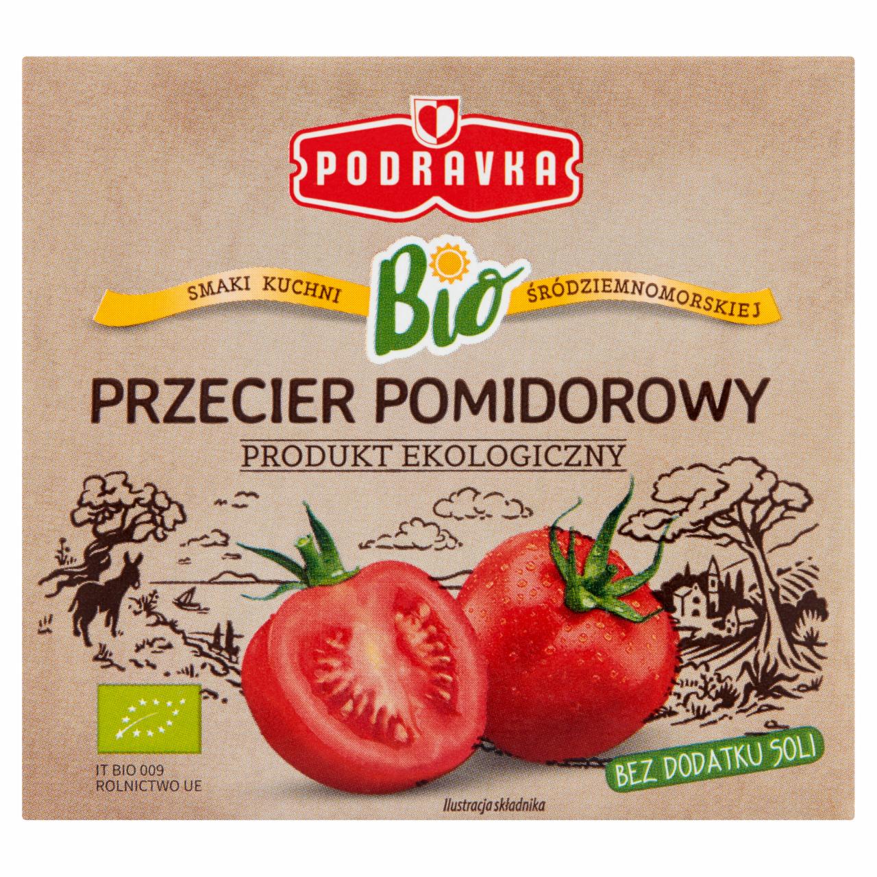 Zdjęcia - Podravka Bio Przecier pomidorowy 500 g