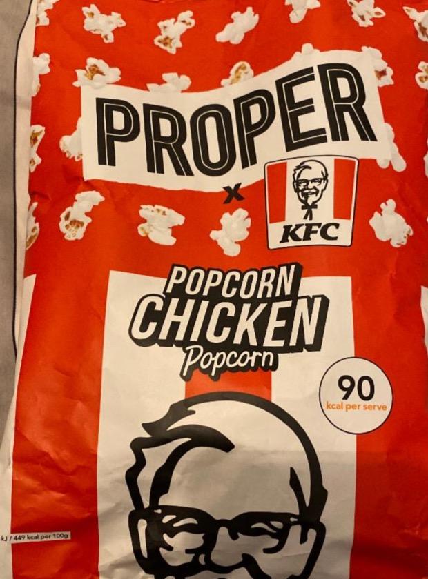 Zdjęcia - Proper x Kfc popcorn chicken popcorn