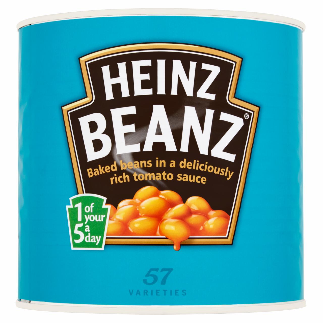 Zdjęcia - Fasolka w sosie pomidorowym 2,62 kg Heinz