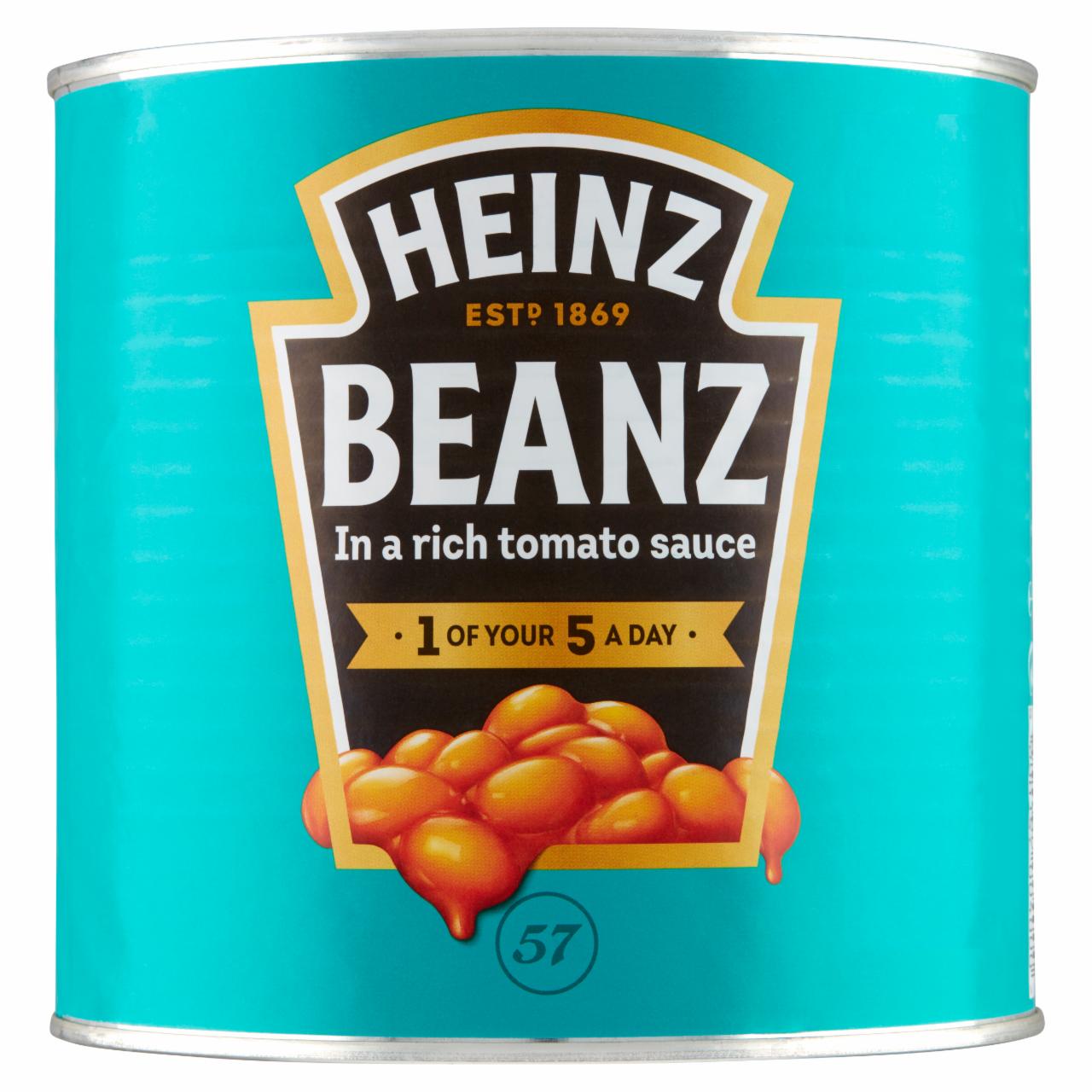 Zdjęcia - Fasolka w sosie pomidorowym 2,62 kg Heinz