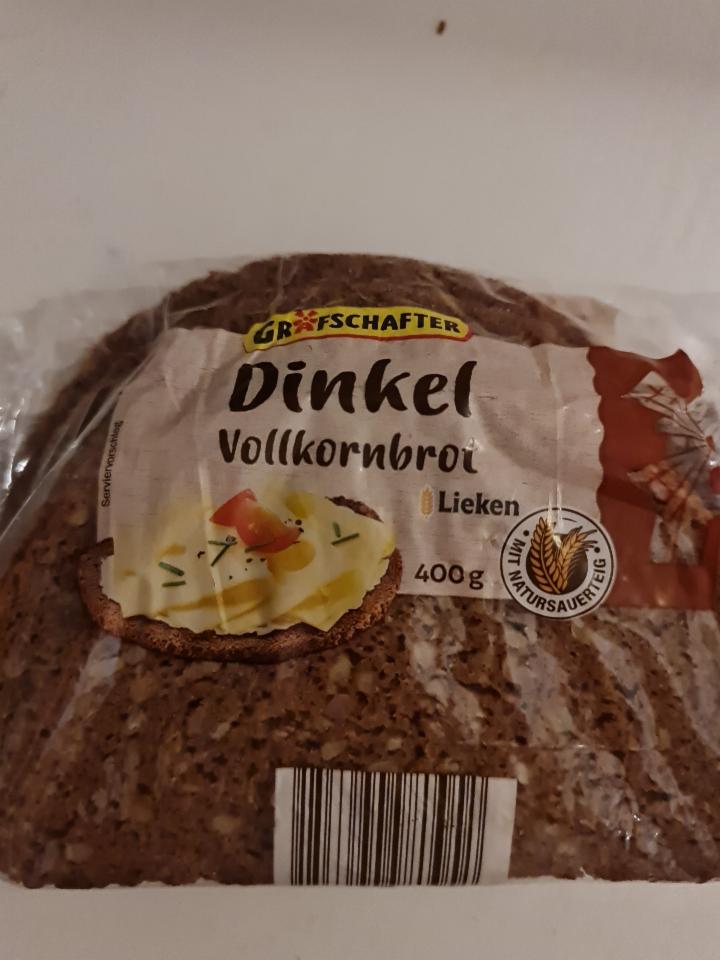 Zdjęcia - Dinkel Vollkornbrot Grafschafter