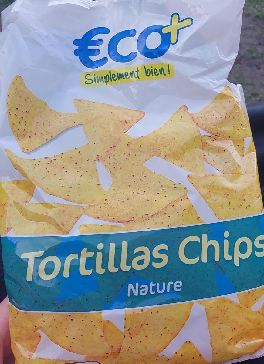 Zdjęcia - Tortillas chips nature Eco+