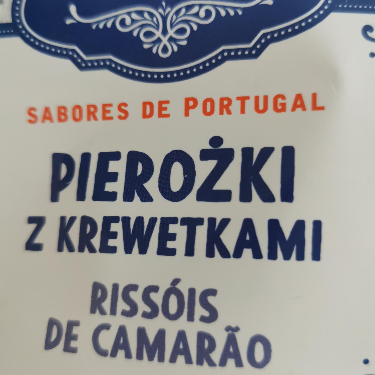 Zdjęcia - Pierożki z krewetkami Sabores de Portugal