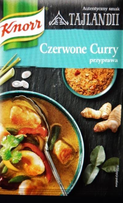 Zdjęcia - Knorr Przyprawa czerwone curry 15 g