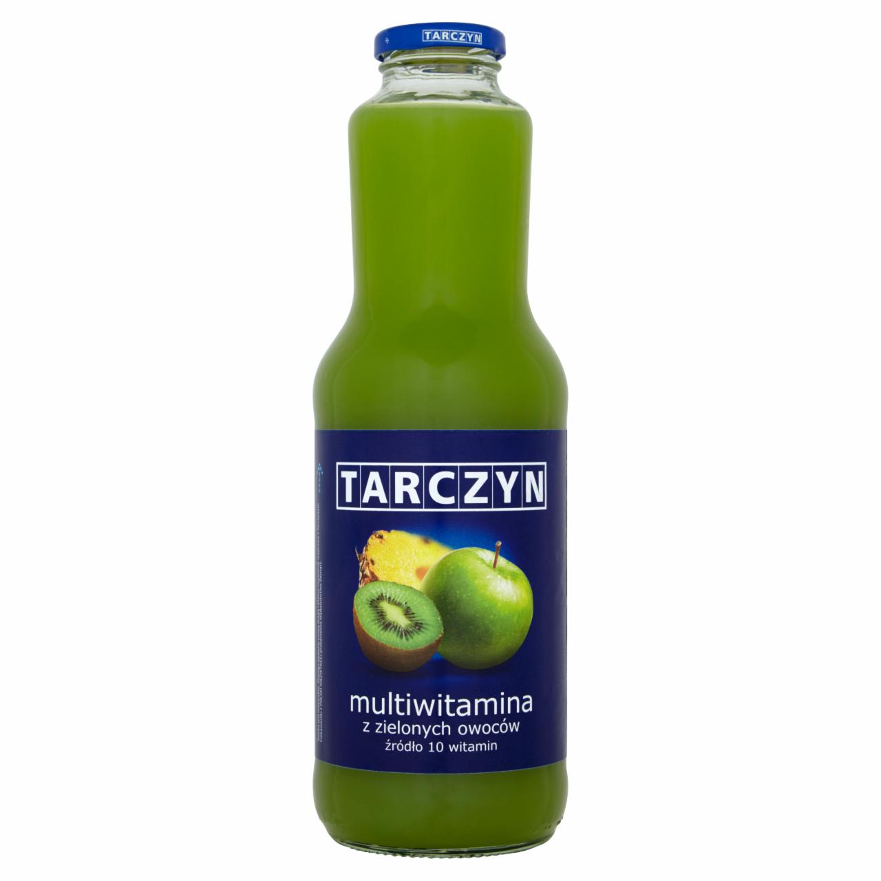 Zdjęcia - Tarczyn Multiwitamina z zielonych owoców Napój wieloowocowy 1 l