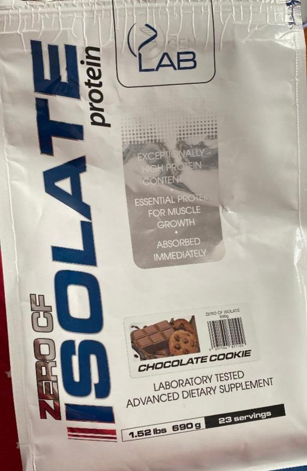 Zdjęcia - Zero CF Isolate protein Chocolate cookie GenLab