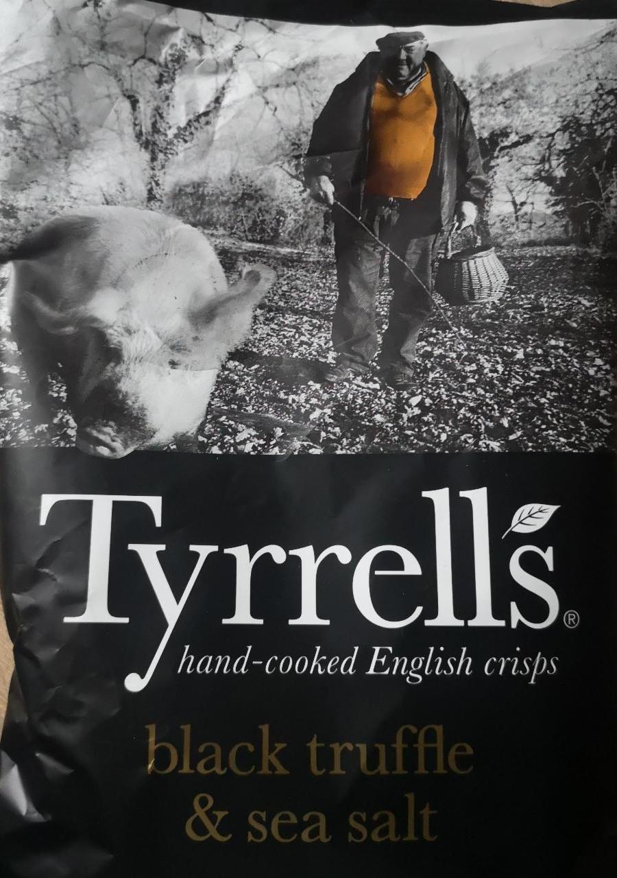 Zdjęcia - Chips Black Truffle & Sea Salt Tyrrells
