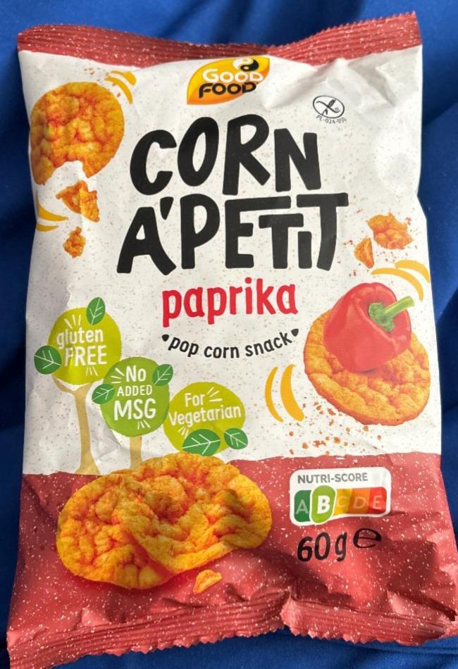 Zdjęcia - Corn A’Petit paprika Good Food