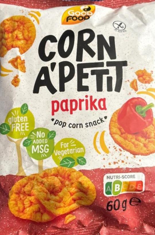 Zdjęcia - Corn A’Petit paprika Good Food