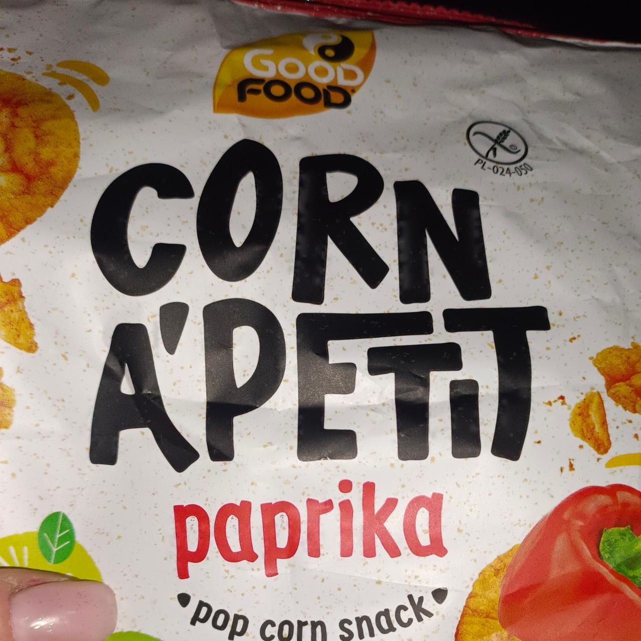 Zdjęcia - Corn A’Petit paprika Good Food
