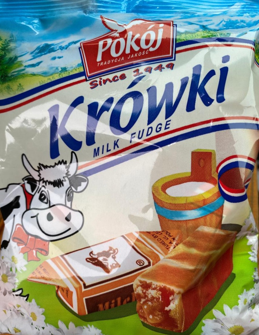 Zdjęcia - Krówki milk fudge Pokój