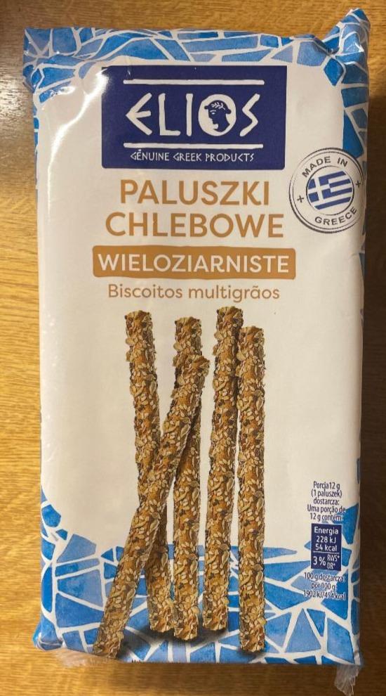 Zdjęcia - Paluszki chlebowe wieloziarniste Elios