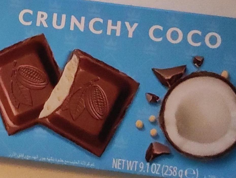 Zdjęcia - Crunchy Coco Czekolada mleczna nadziewana Wawel