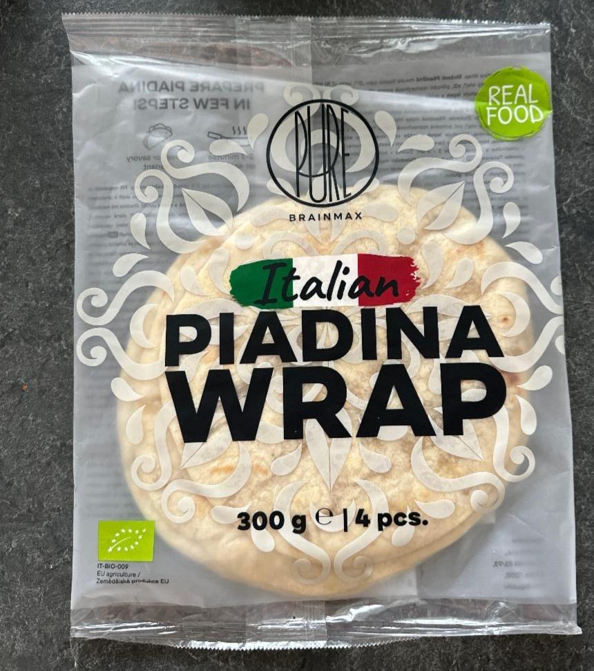 Zdjęcia - Pure Bio Italian Piadina Wrap BrainMax