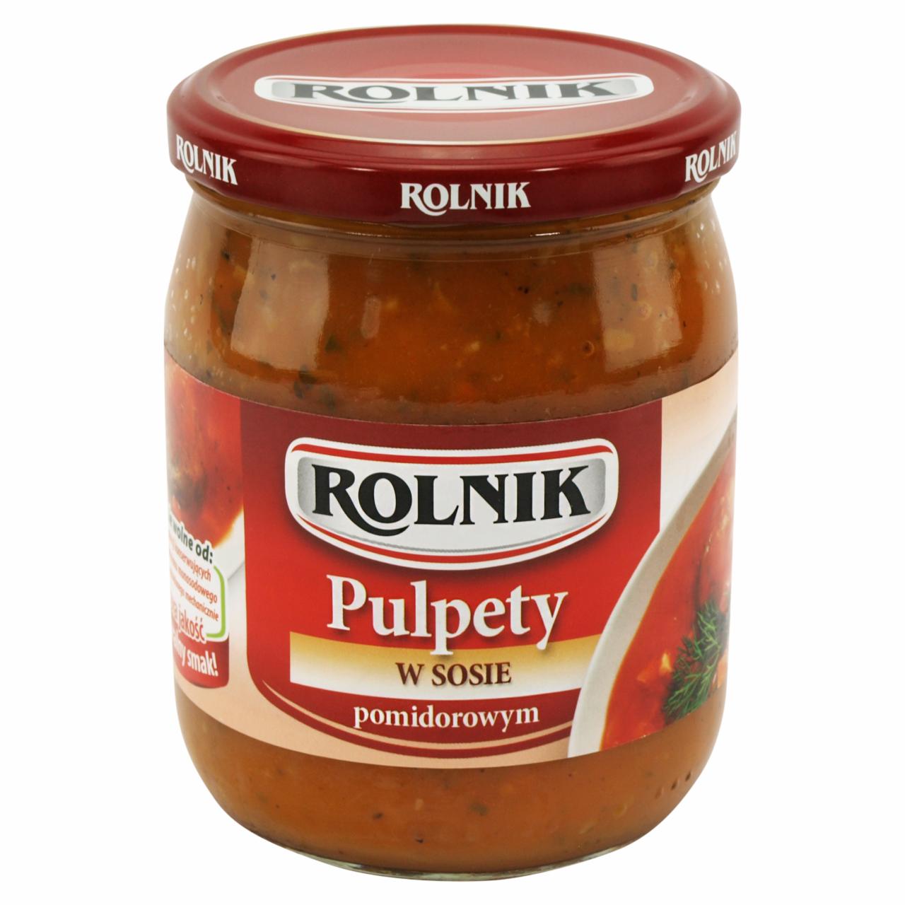 Zdjęcia - Rolnik Pulpety w sosie pomidorowym 500 g