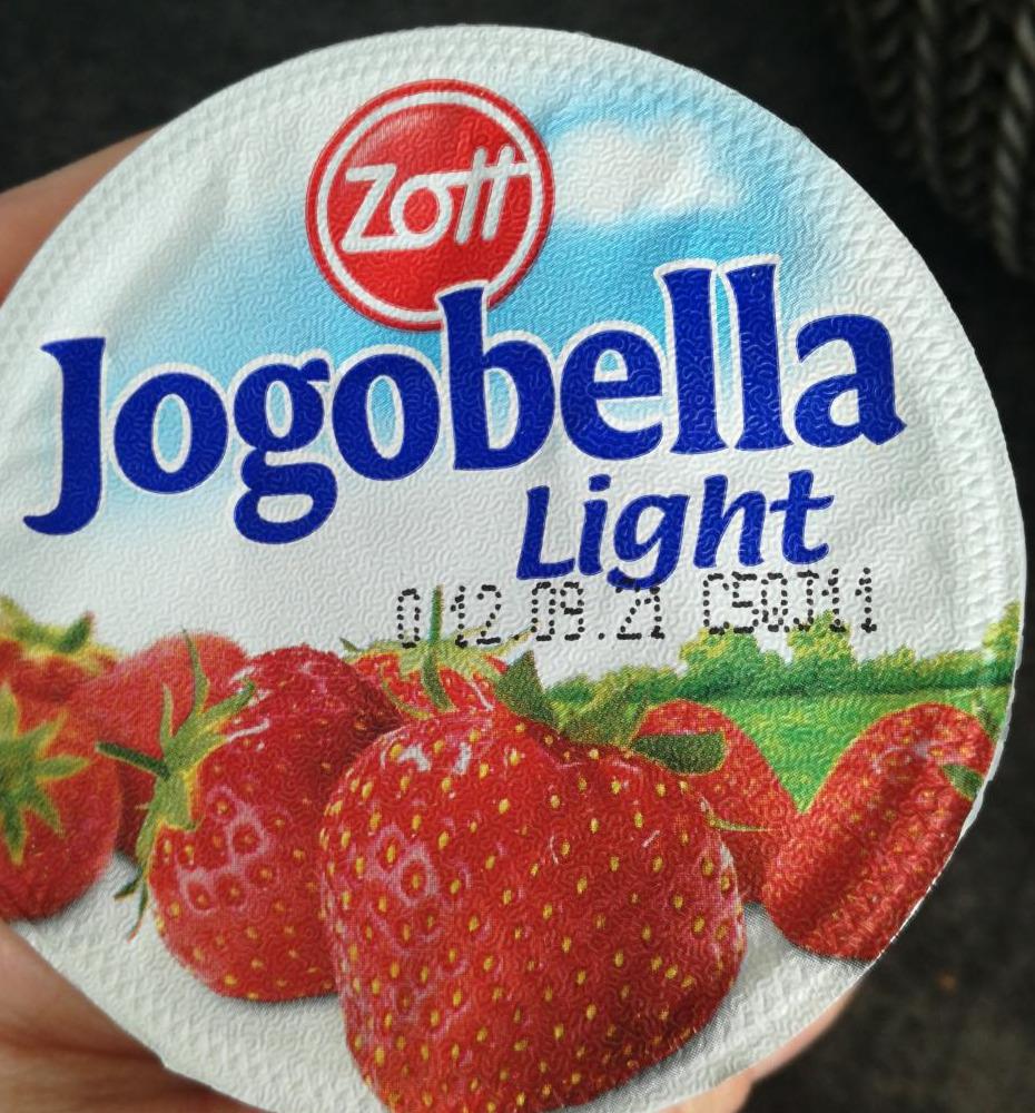 Zdjęcia - jogurt jogobella light truskawka Zott